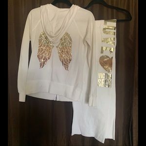 Victoria's Secret Angel Tracksuit szXS/S